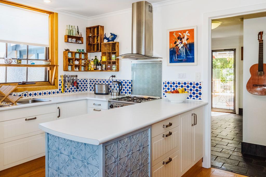 The Blue Beach House Villa Quinns Rocks Buitenkant foto
